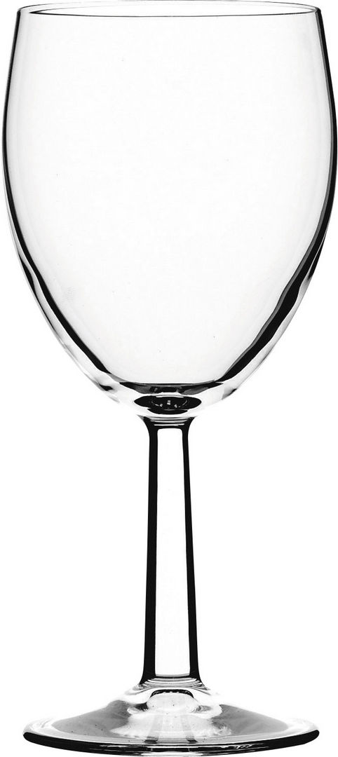 Saxon 12 oz (34cl) Goblet 125, 175 & 250ml CE - P44665-CL00X3-B01048 (Pack of 48)